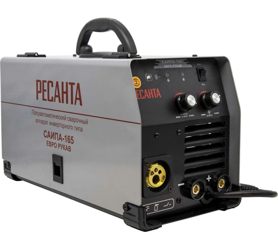 Сварочный полуавтомат РЕСАНТА САИПА-165 Евро рукав 65/95