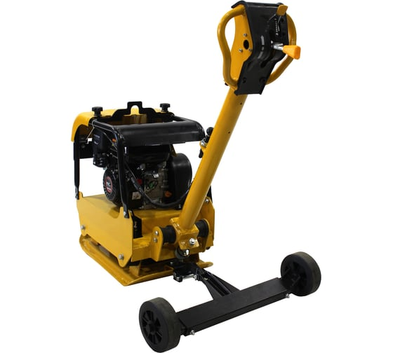 Виброплита реверсивная TOR TK-110 25кН (Loncin) коврик, колесный комплект 1010051