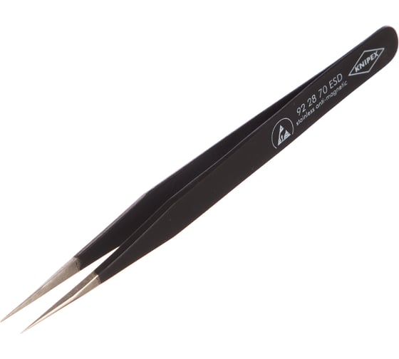 Пинцет прецизионный 110 мм ESD KNIPEX KN-922870ESD