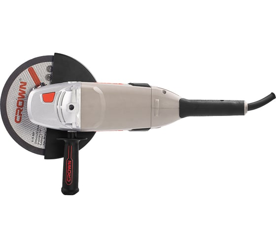 Угловая шлифовальная машина 230 мм, 2600 Вт CROWN CT13489-230S