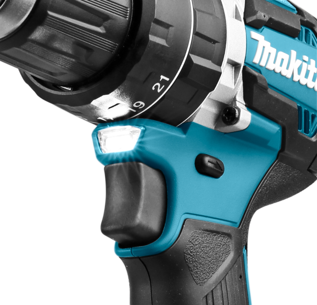 Дрель-шуруповерт 54 Нм, 18В LXT Makita DHP484Z