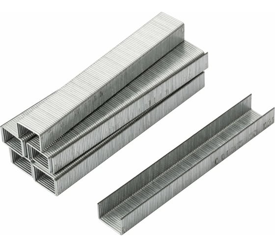 Скобы для степлера 8мм FIT (1000 шт.) 31308