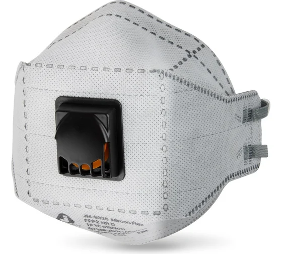 Полумаска с клапаном FFP2 NR D Jeta Safety JM-9326