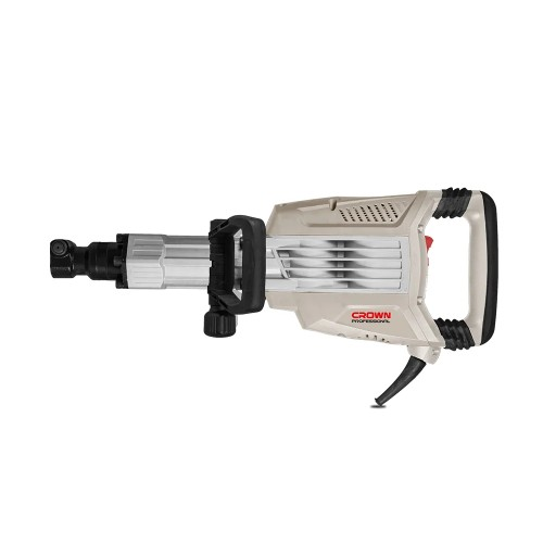 Электрический отбойный молоток шестигранный 48 Дж, CROWN CT18124 BMC