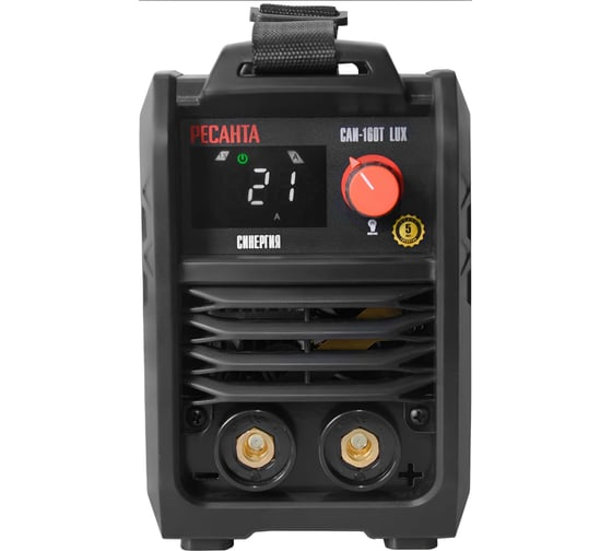 Сварочный аппарат инверторный РЕСАНТА САИ-160Т LUX 65/69