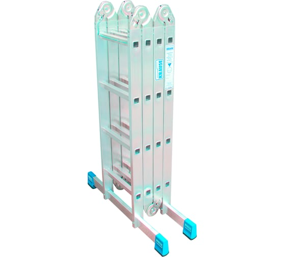 Лестница 4х4 шарнирная STABILO Krause 123527