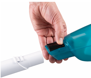 Аккумуляторный пылесос Makita 10.8В CL117FDX1