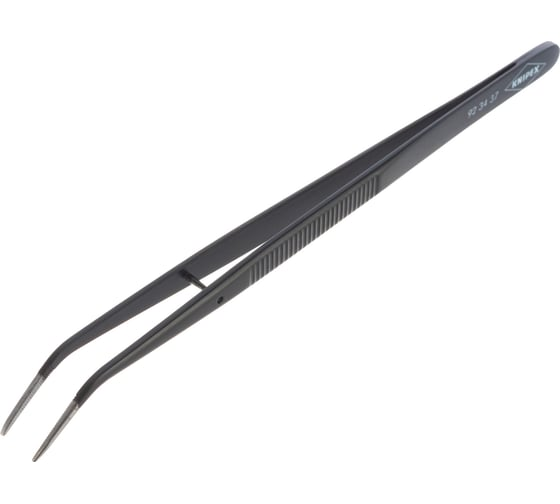 Пинцет захватный прецизионный 155 мм со штифтом KNIPEX KN-923437