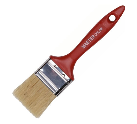 Кисть флейцевая 14мм 70% ПБT/30% МASTER COLOR 30-0123