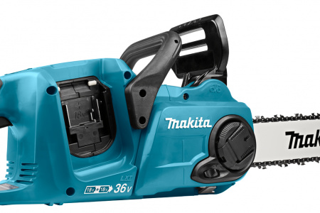 Цепная аккумуляторная пила Makita 18В LXT DUC353PT2