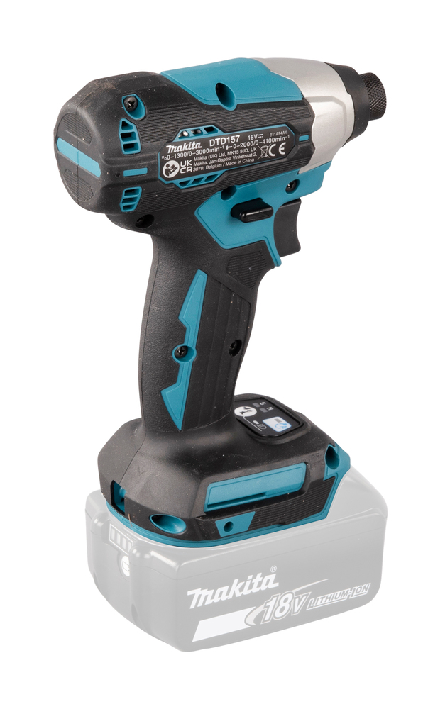 Аккумуляторный шуруповерт 140 Нм, 18В LXT Makita DTD157Z