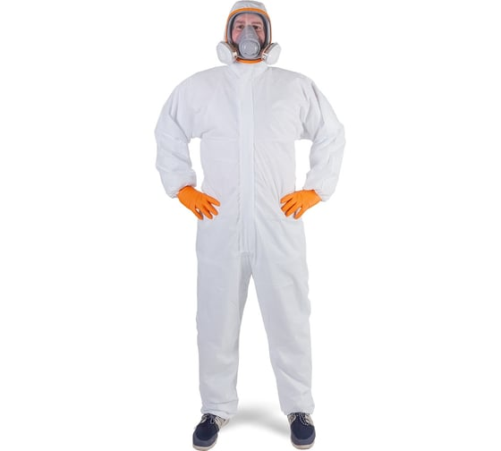 Комбинезон защитный Neofit белый XL/54-56 Jeta Safety JPC58-XL