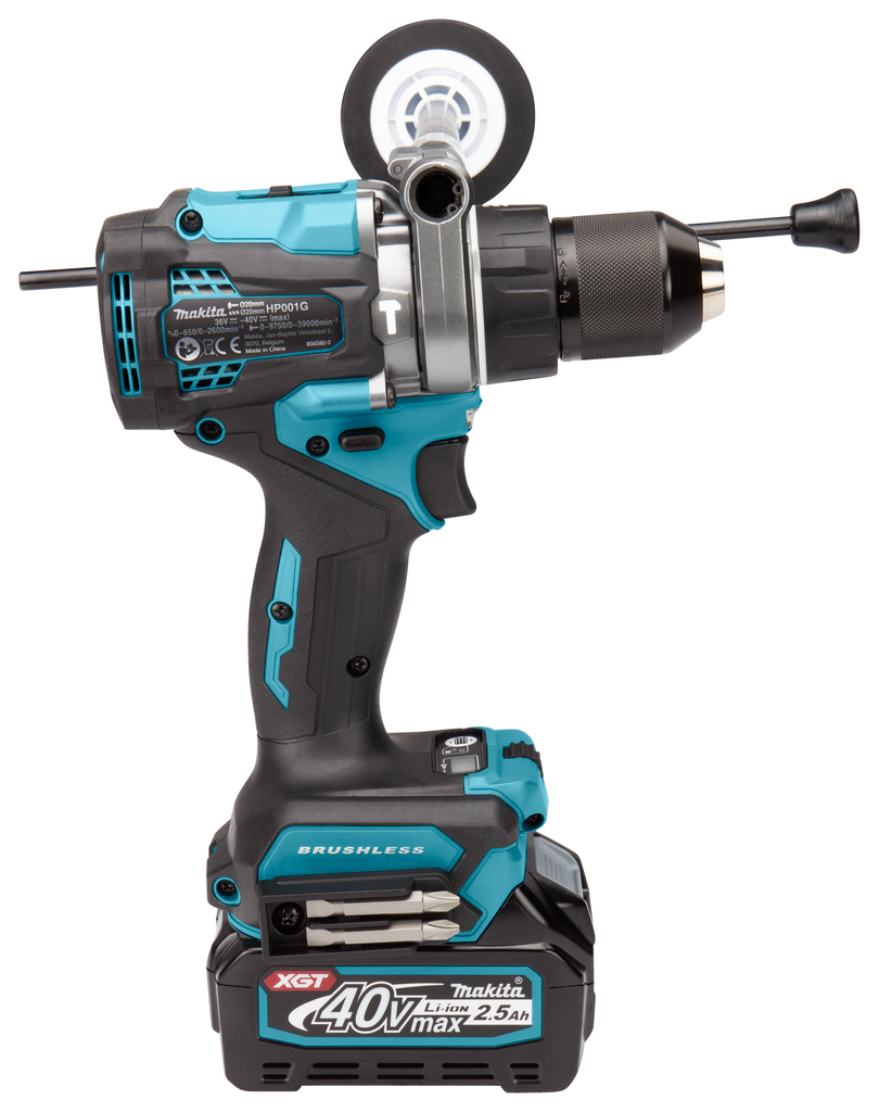 Дрель-шуруповерт 140 Нм, 40В XGT Makita HP001GD201