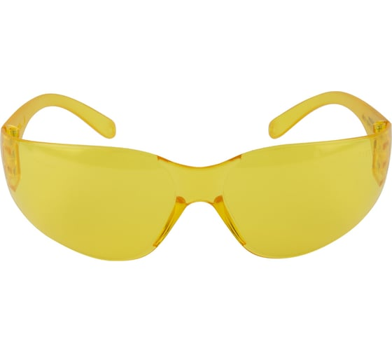 Очки защитные Eclipse с покрытием AS/AF янтарные Jeta Safety JSG-8712A