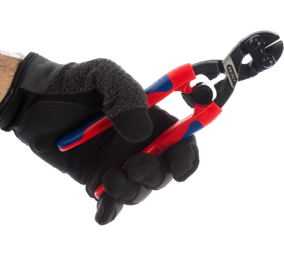 Болторез 200 мм CoBolt, пружина,голова 20° KNIPEX KN-7122200