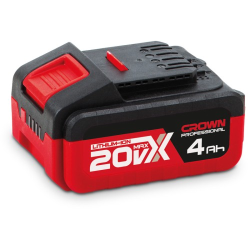 Аккумулятор 20В (B3+) 4.0Aч CROWN Li-Ion CAB204014XE CB
