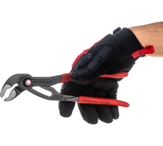Клещи переставные 250 мм захват 50 мм COBRA QuickSet SB KNIPEX KN-8721250SB