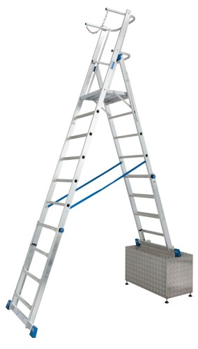 Лестница с платформой STABILO 8-10 Krause 127648