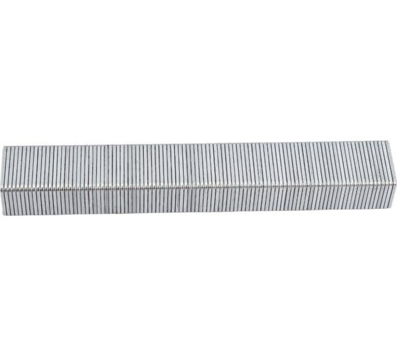 Скобы для мебельного степлера 8мм FIT (1000 шт.) 31408