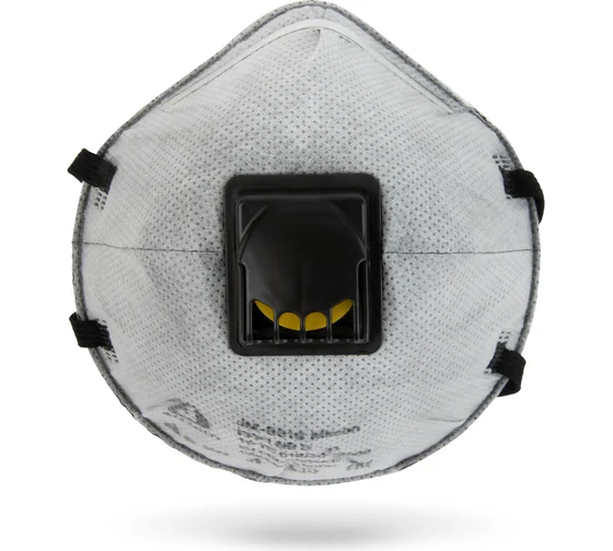 Полумаска с клапаном (10шт) Jeta Safety JM-8616
