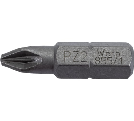 Бита PZ 2 x 25 мм WERA WE-072082