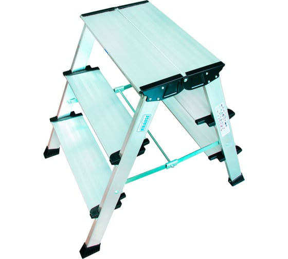 Подставка складная 2x3 ступени TREPPO Krause 126030