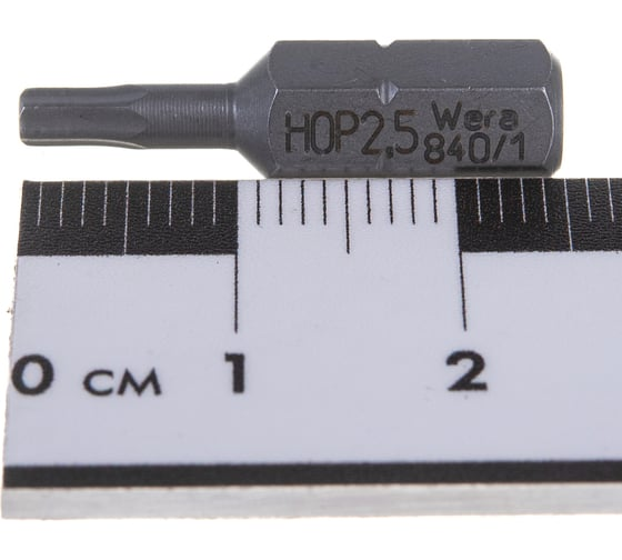 Бита 2.5x25мм WERA WE-056310
