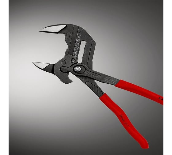 Клещи-ключ переставные 300 мм захват 68 мм KNIPEX KN-8601300
