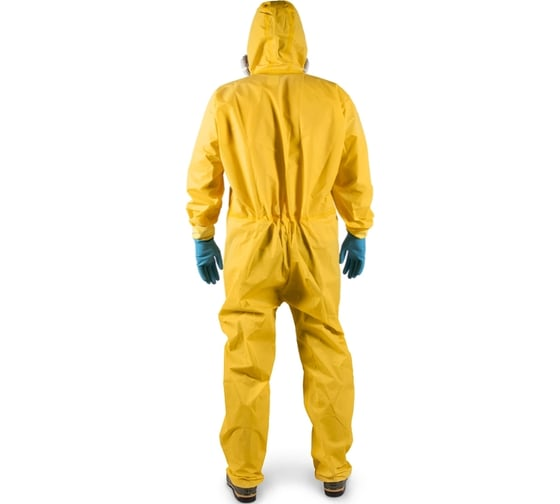 Комбинезон химзащиты 3, 4 тип L/50-52 Jeta Safety JPC-800-L