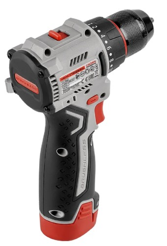 Дрель-шуруповерт 45 Нм,  CROWN CT21129HMX-2 BMC