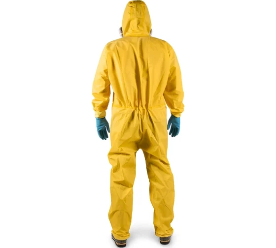 Комбинезон химзащиты 3, 4 тип L/50-52 Jeta Safety JPC-800-L