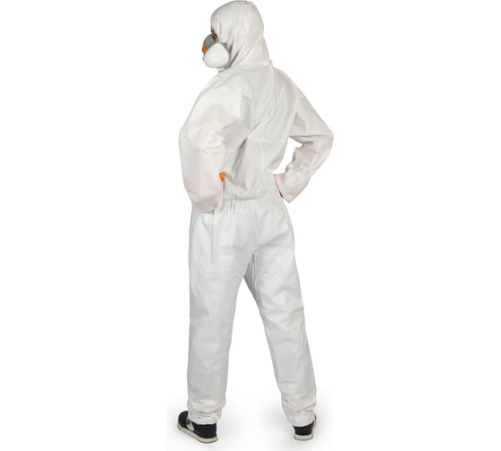 Комбинезон из дышащего материала SMS 4XL/58-60 Jeta Safety JPC35-4XL