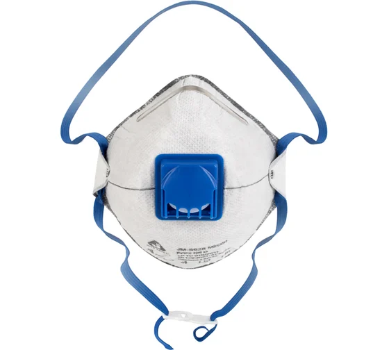 Полумаска с клапаном, (10шт.) Jeta Safety JM-8628