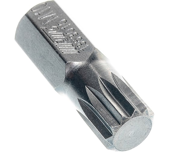 Бита JTC TORX 10мм SPLINE М10х30мм S2 JTC-1363010