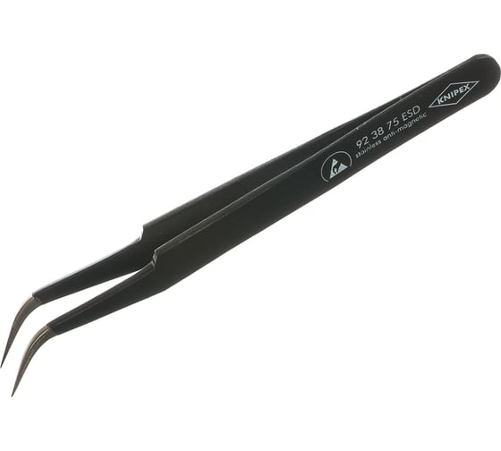 Пинцет прецизионный 118 мм ESD KNIPEX KN-923875ESD