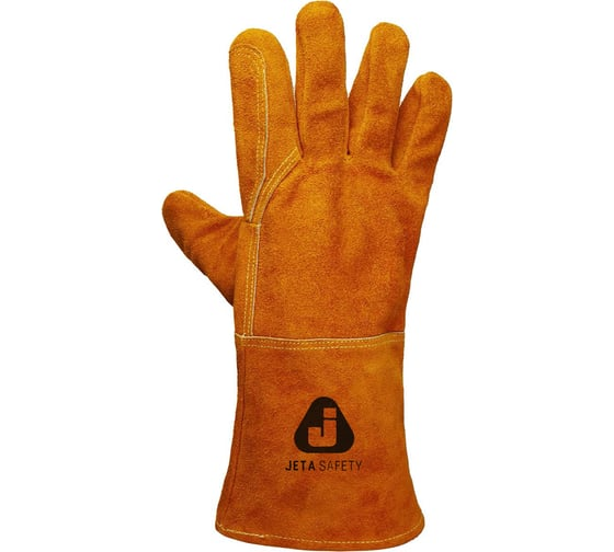 Краги сварщика без подкладки ПРЕМИУМ, 10/XL Jeta Safety JWK201-XL