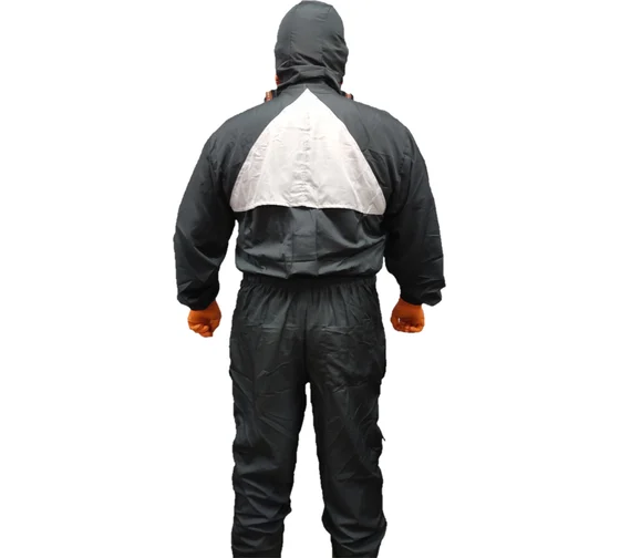Комбинезон малярный Paint-Expert серый S/46-48 Jeta Safety JPC-155-S