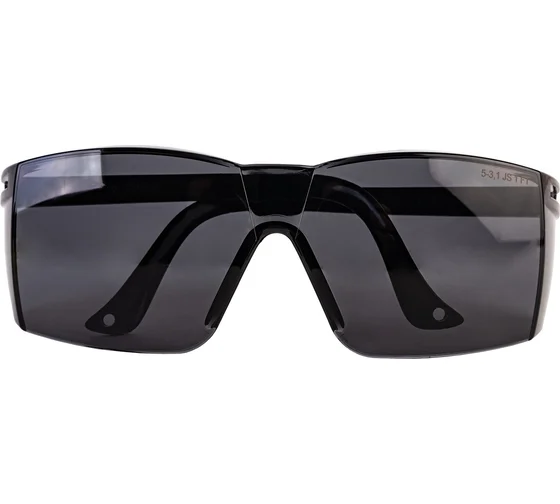 Очки защитные открытого типа Clear Vision дымчатые Jeta Safety JSG711-S