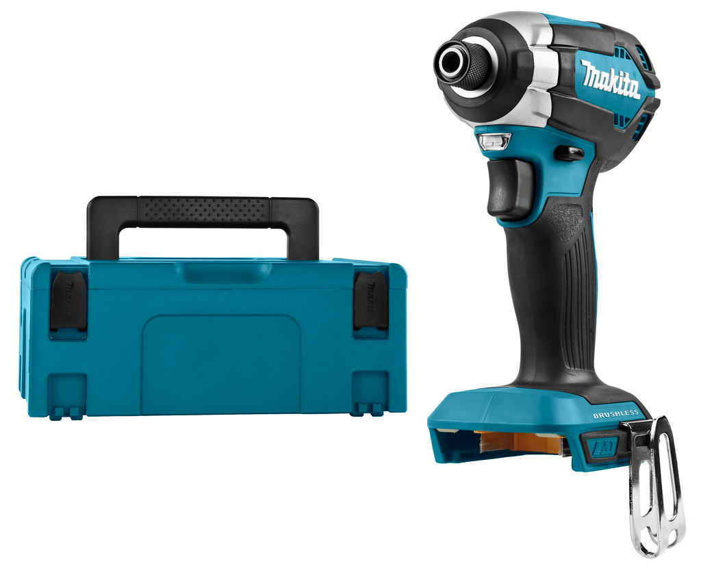 Аккумуляторный шуруповерт 170 Нм, 18В LXT Makita DTD153ZJ