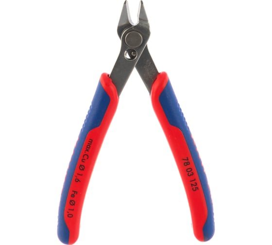 Бокорезы прецизионные 125 мм Electronic Super Knips KNIPEX KN-7803125