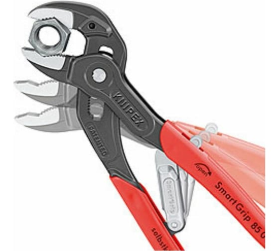 Клещи автоматические 250 мм захват 32 мм KNIPEX KN-8501250