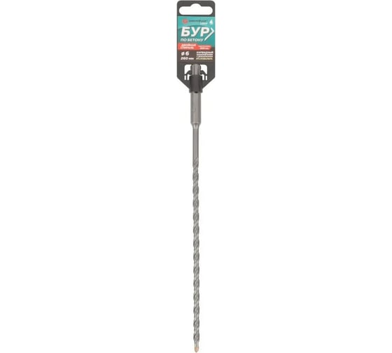 Бур по бетону 20x460мм SDS-Plus Greatflex Light 56-20460