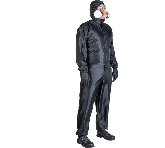 Комбинезон малярный черный XL/52-54 Jeta Safety JPC75-BL-XL