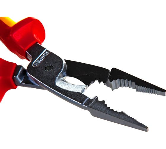 Клещи электромонтажные 0.75–1.5/2.5 мм² VDE KNIPEX KN-1386200