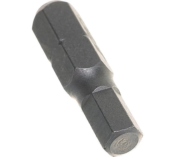 Бита JTC 1/4"DR 6-гранная 2.5x25мм S2 JTC-11525025