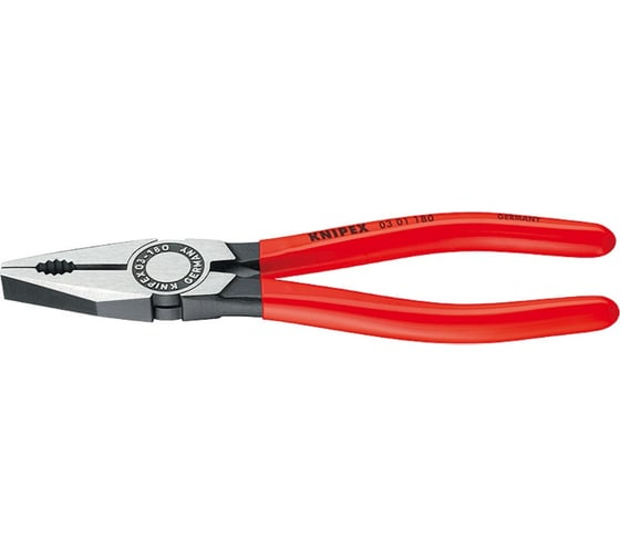 Плоскогубцы 140 мм комбинированные KNIPEX  KN-0301140