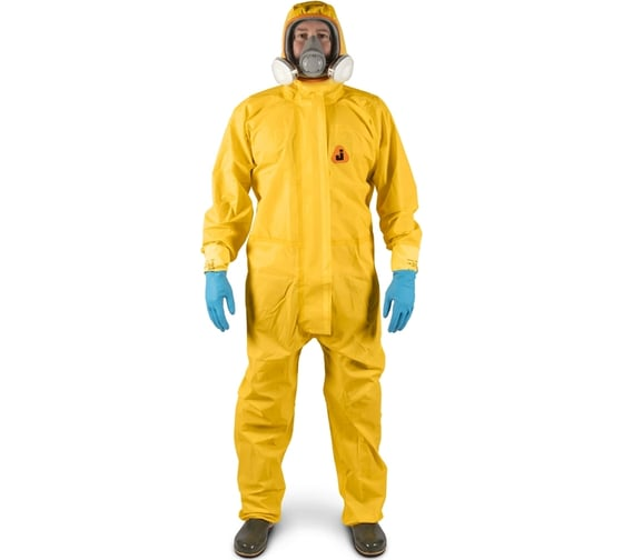 Комбинезон химзащиты 3, 4 тип L/50-52 Jeta Safety JPC-800-L