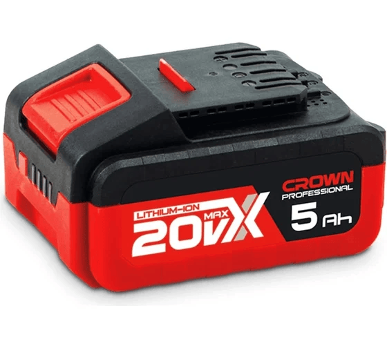 Аккумулятор 20В (B3+) 5.0 Aч CROWN Li-Ion CAB205014XE