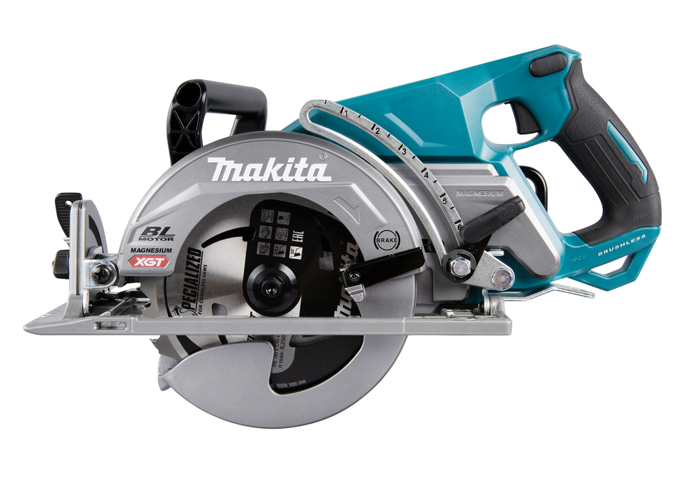 Дисковая аккумуляторная пила 185 мм, 40В XGT Makita RS001GZ