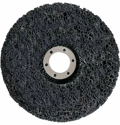 Диск шлифовальный зачистной 125х15х22мм БАЗ Black коралловый мет. 00-00330781